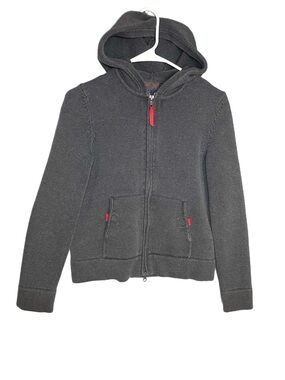 Vintage Ralph Lauren Full Zip Hoodie Sweatshirt Women’s Small Shrunken Fit